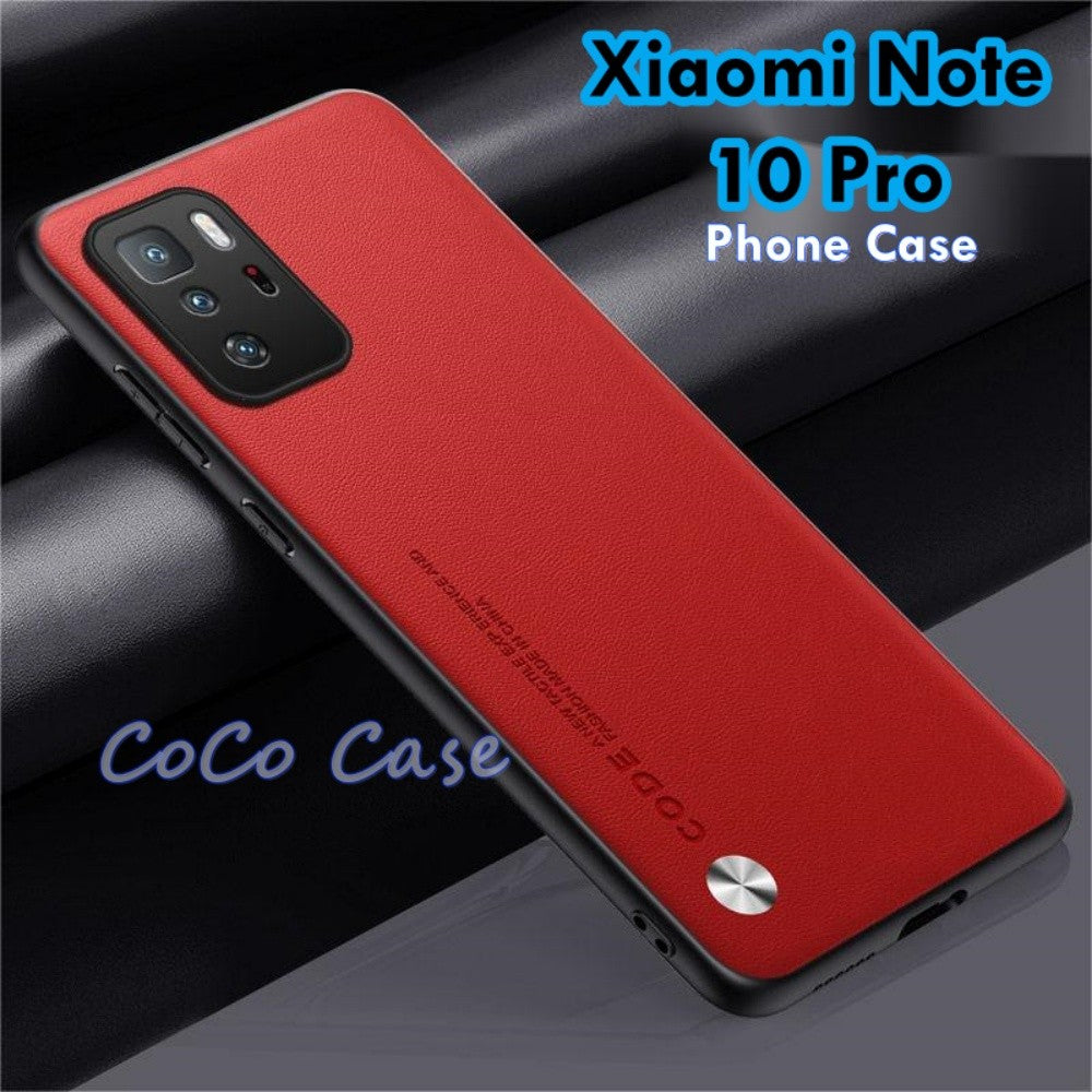 For Xiaomi Note 10 Pro Cover Silicone Professional Full Case Classic Simple Solid Color Phone Case Cover sweatproof