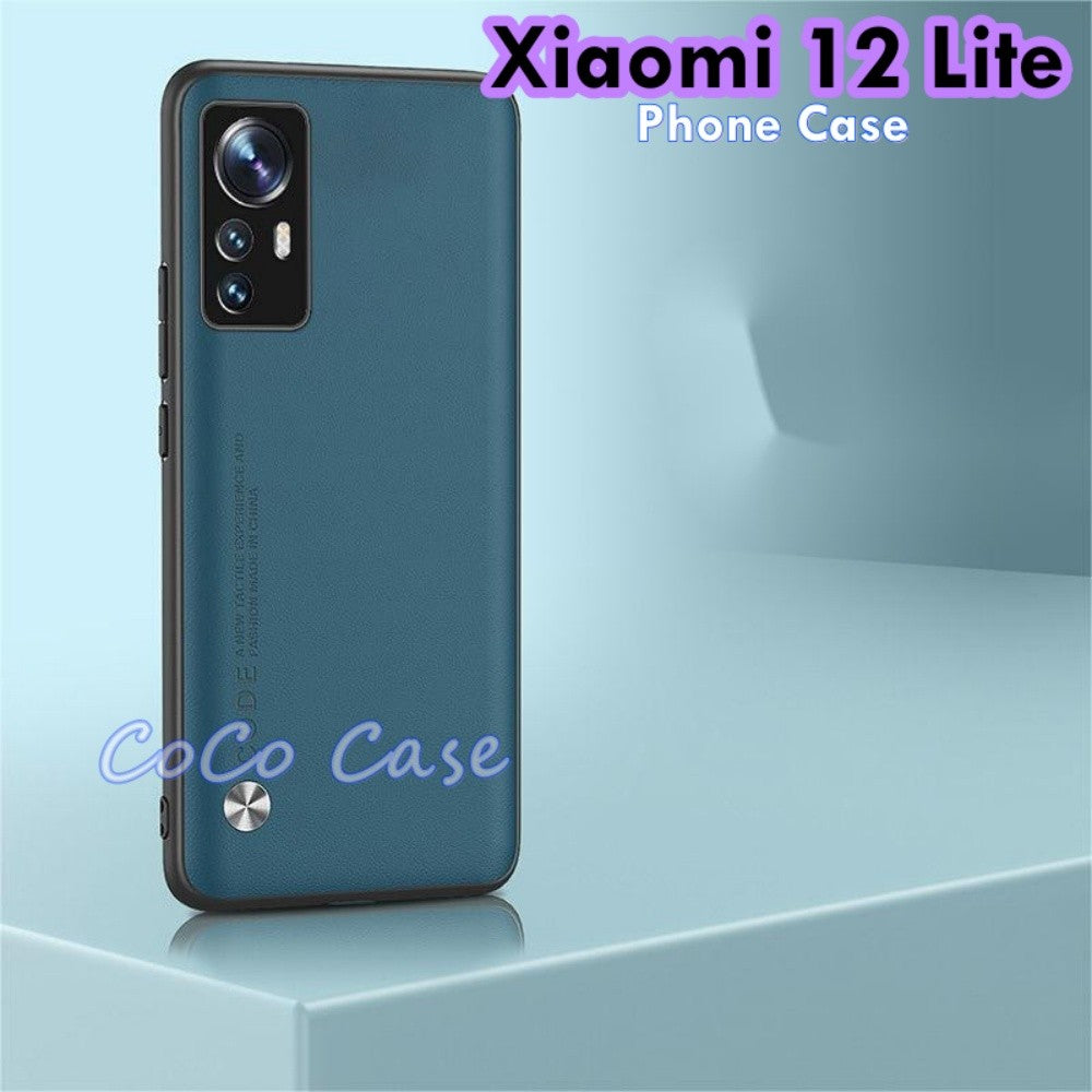 For Xiaomi 12 Lite Cover Silicone Professional Full Case Classic Simple Solid Color Phone Case Cover sweatproof