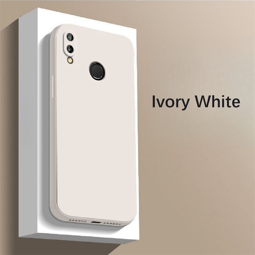 For Huawei Nova 3i Cover Drop and wear resistant Silicone Full Case Classic Simple Solid Color Phone Case Cover