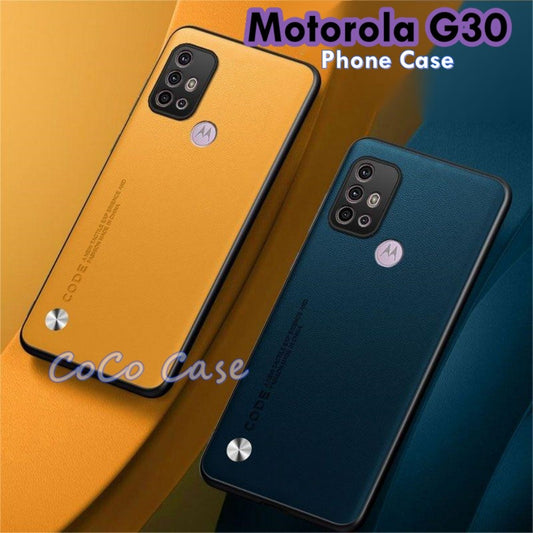 For Motorola G30 Cover Silicone Professional Full Case Classic Simple Solid Color Phone Case Cover sweatproof