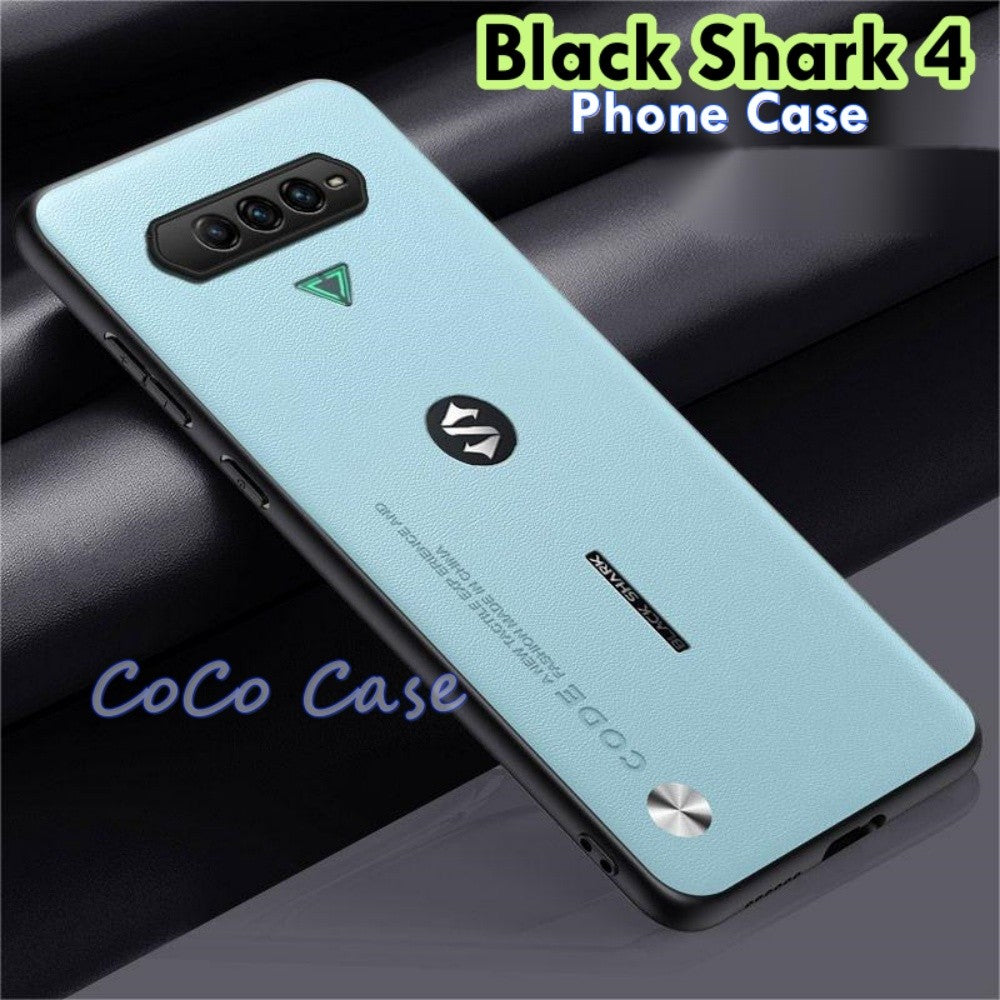For Black Shark 4 Cover Silicone Professional Full Case Classic Simple Solid Color Phone Case Cover sweatproof