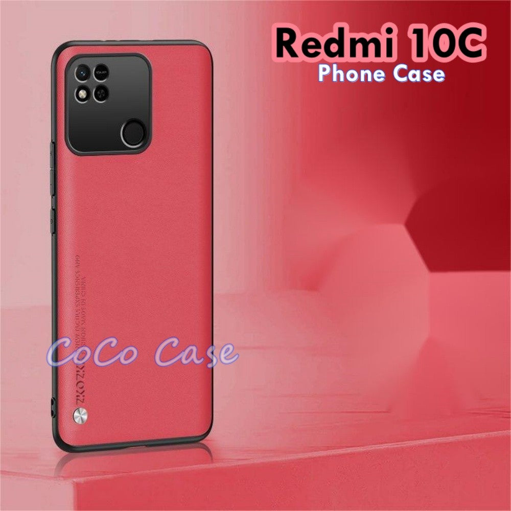 For Redmi 10C Cover Silicone Professional Full Case Classic Simple Solid Color Phone Case Cover sweatproof