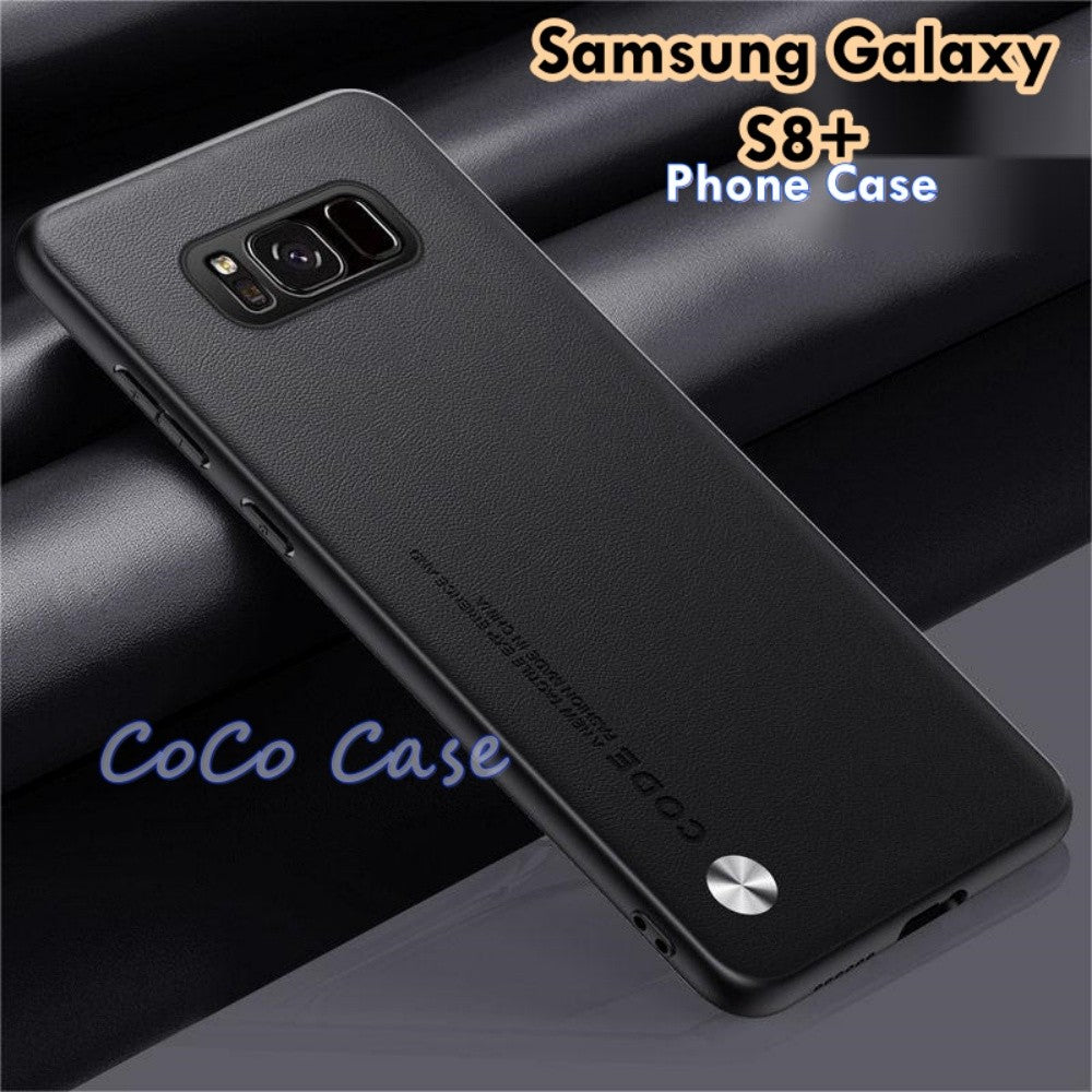 For Samsung Galaxy S8+ Cover Silicone Professional Full Case Classic Simple Solid Color Phone Case Cover sweatproof