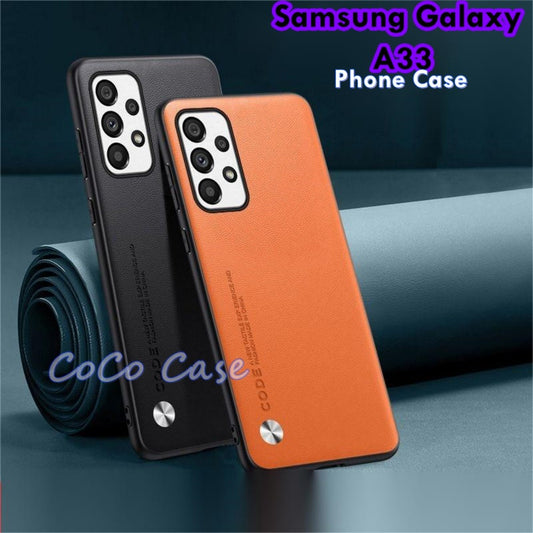For Samsung Galaxy A33 Cover Silicone Professional Full Case Classic Simple Solid Color Phone Case Cover sweatproof