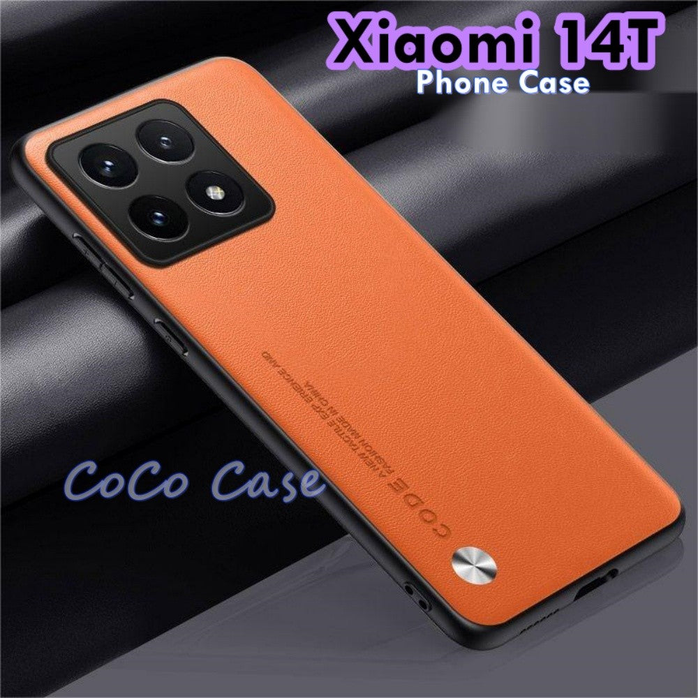 For Xiaomi 14T Cover Silicone Professional Full Case Classic Simple Solid Color Phone Case Cover sweatproof