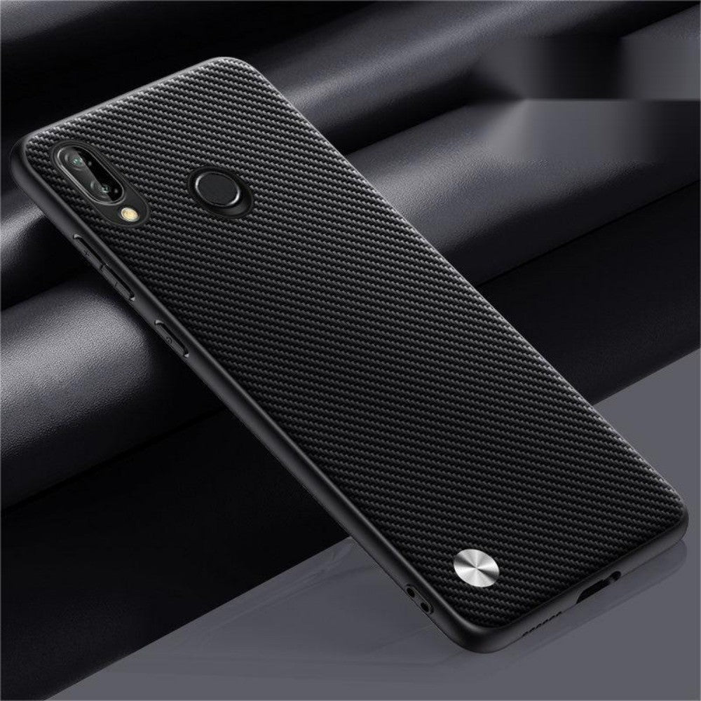 For Redmi Note 7 Cover Silicone Professional Full Case Classic Simple Solid Color Phone Case Cover sweatproof