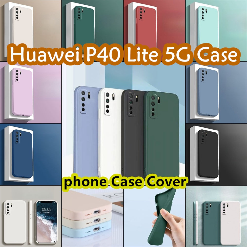For Huawei P4 Cover Drop and wear resistant Silicone Full Case Classic Simple Solid Color Phone Case Cover
