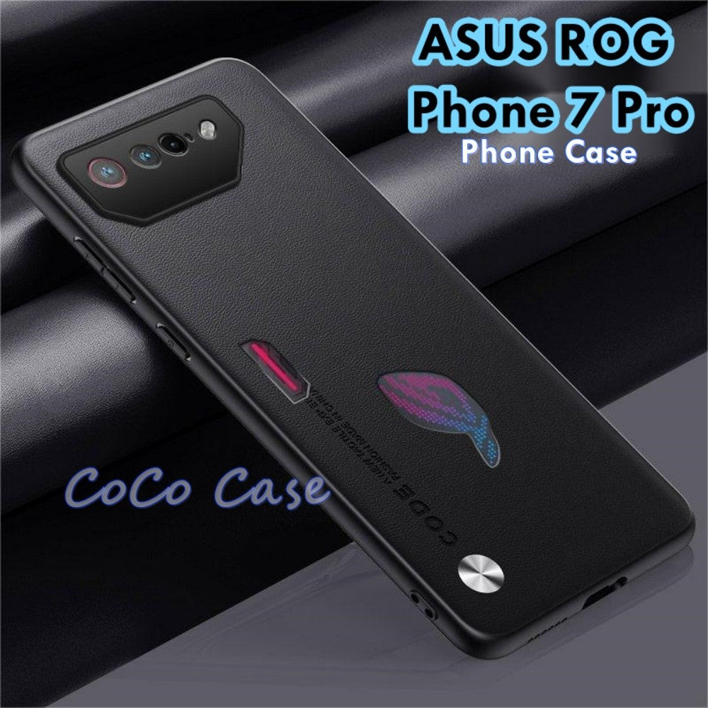 For ASUS ROG Phone 7 Pro Cover Silicone Professional Full Case Classic Simple Solid Color Phone Case Cover sweatproof
