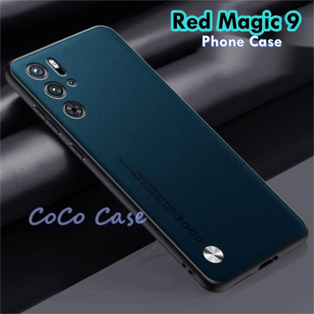For Red Magic 9 Cover Silicone Professional Full Case Classic Simple Solid Color Phone Case Cover sweatproof