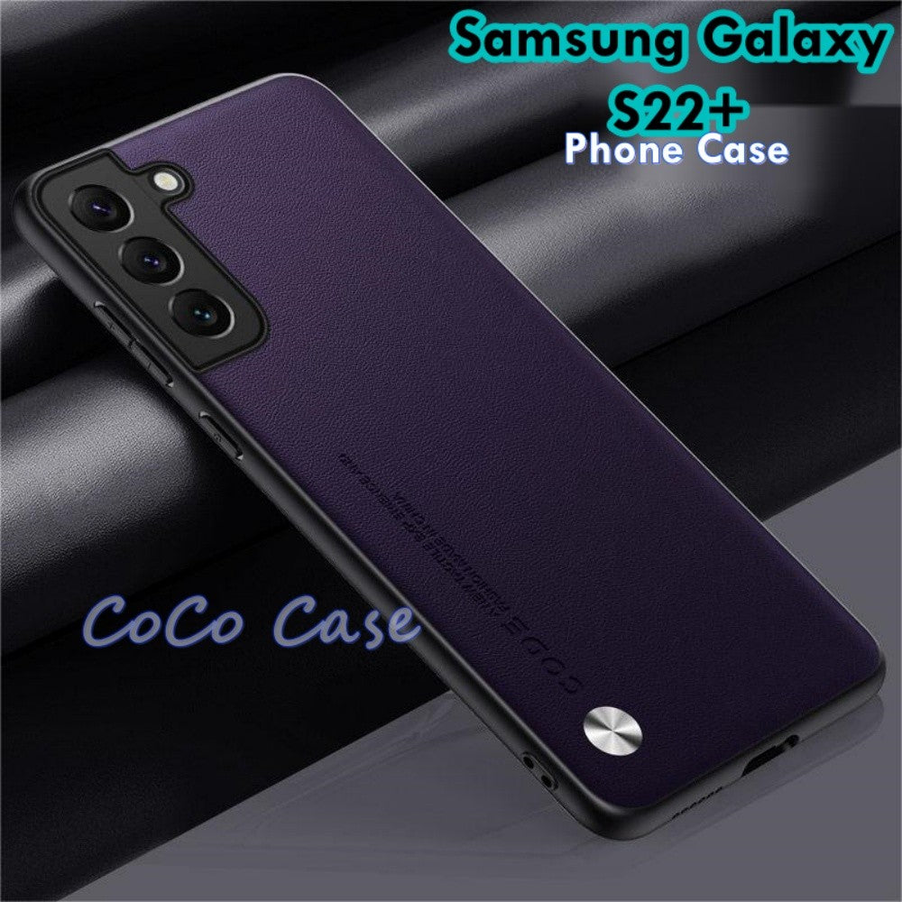 For Samsung Galaxy S22+ Cover Silicone Professional Full Case Classic Simple Solid Color Phone Case Cover sweatproof