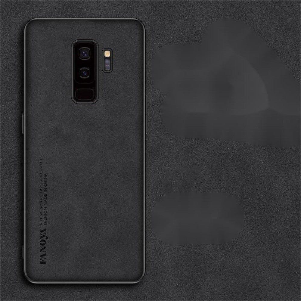 For Samsung Galaxy S9+ Cover Silicone Professional Full Case Classic Simple Solid Color Phone Case Cover sweatproof