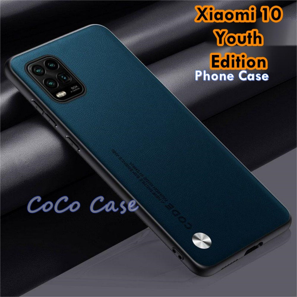 For Xiaomi 10 Youth Edition Cover Silicone Professional Full Case Classic Simple Solid Color Phone Case Cover sweatproof