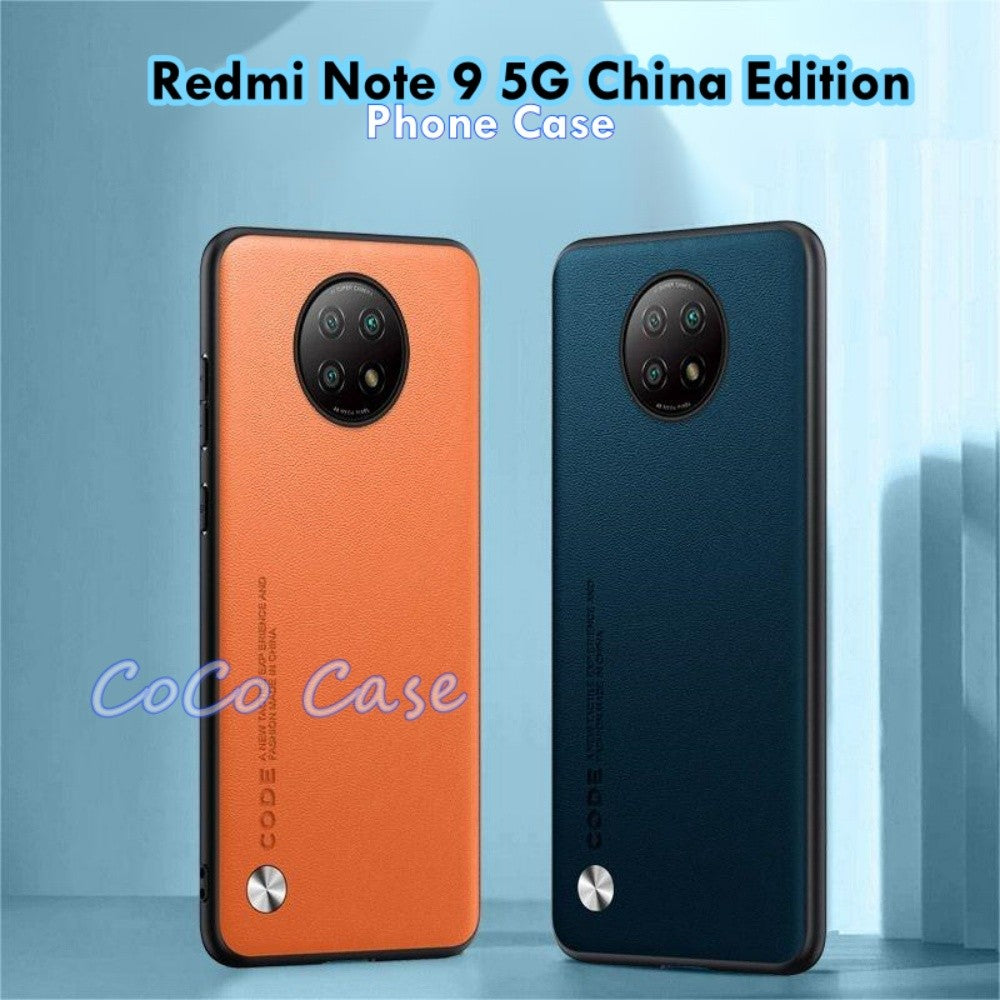 For Redmi Note 9 5G China Edition Cover Silicone Professional Full Case Classic Simple Solid Color Phone Case Cover sweatproof