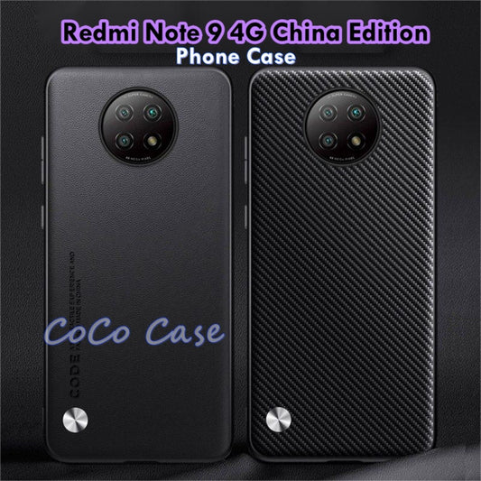 For Redmi Note 9 4G China Edition Cover Silicone Professional Full Case Classic Simple Solid Color Phone Case Cover sweatproof