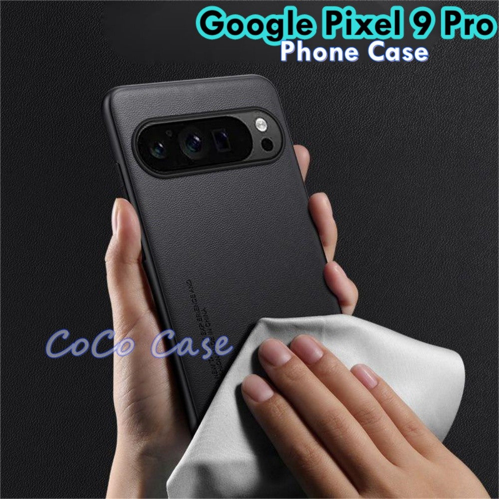 For Google Pixel 9 Pro Cover Silicone Professional Full Case Classic Simple Solid Color Phone Case Cover sweatproof