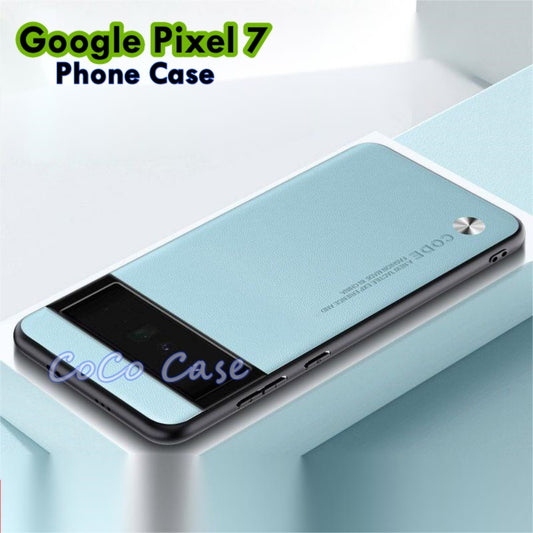 For Google Pixel 7 Cover Silicone Professional Full Case Classic Simple Solid Color Phone Case Cover sweatproof