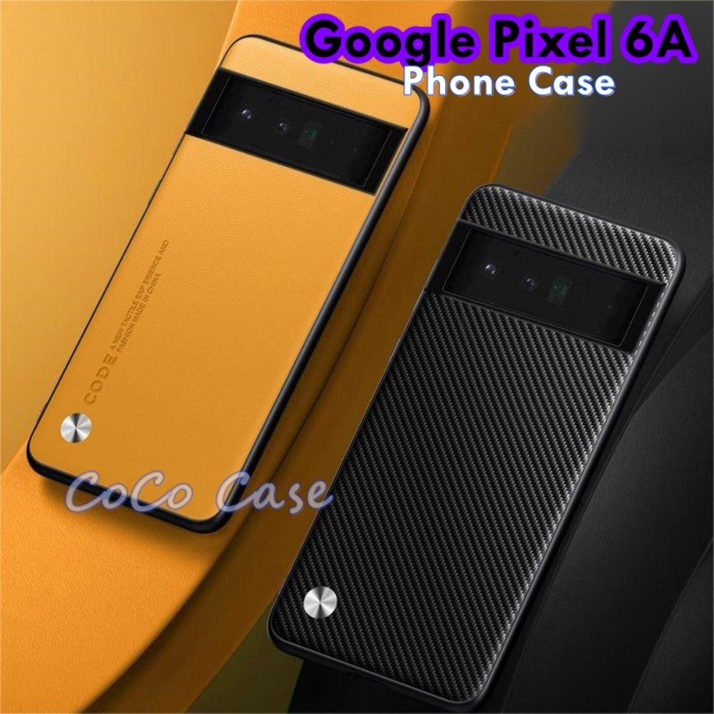 For Google Pixel 6A Cover Silicone Professional Full Case Classic Simple Solid Color Phone Case Cover sweatproof