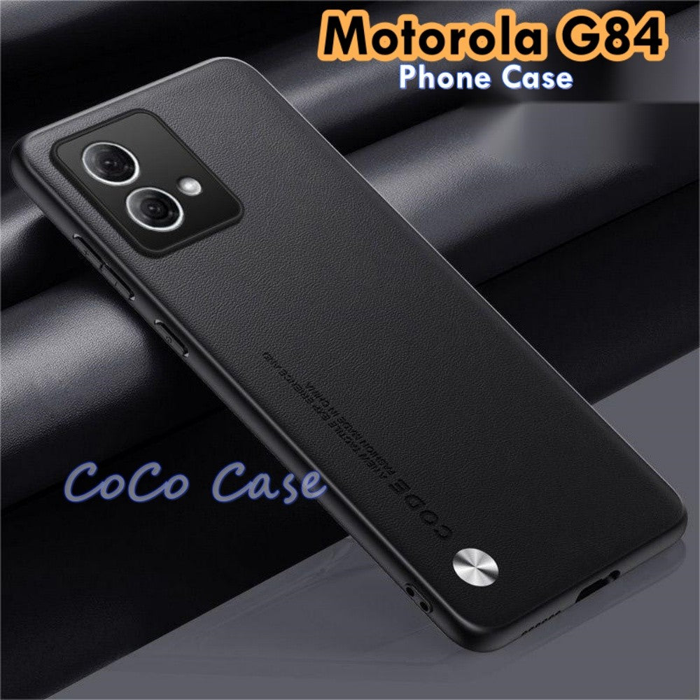 For Motorola G84 Cover Silicone Professional Full Case Classic Simple Solid Color Phone Case Cover sweatproof