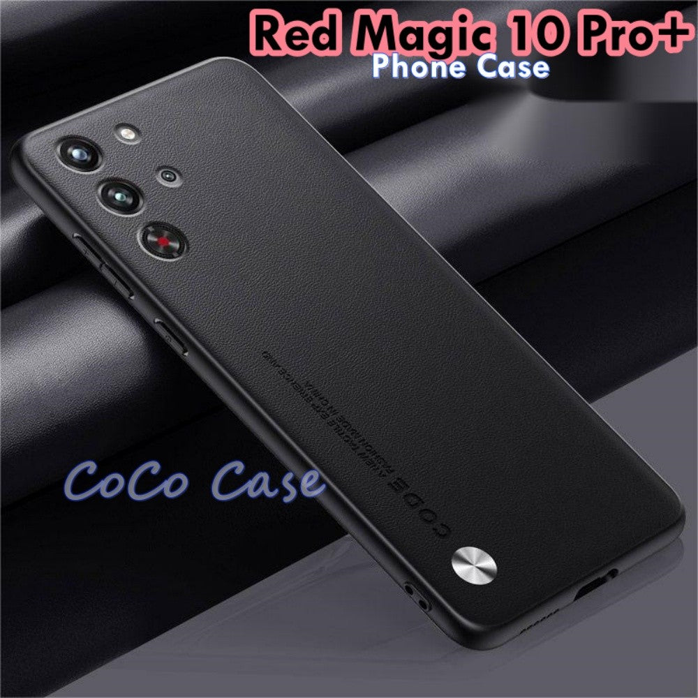 For Red Magic 10 Pro+ Cover Silicone Professional Full Case Classic Simple Solid Color Phone Case Cover sweatproof