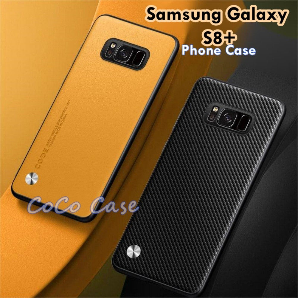 For Samsung Galaxy S8+ Cover Silicone Professional Full Case Classic Simple Solid Color Phone Case Cover sweatproof