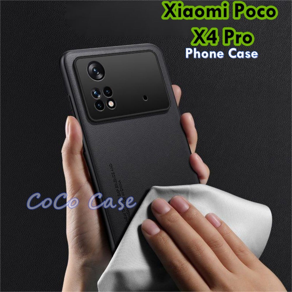 For Xiaomi Poco X4 Pro Cover Silicone Professional Full Case Classic Simple Solid Color Phone Case Cover sweatproof
