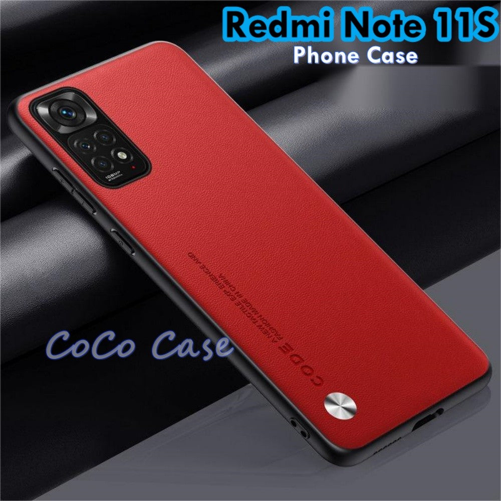 For Redmi Note 11S Cover Silicone Professional Full Case Classic Simple Solid Color Phone Case Cover sweatproof