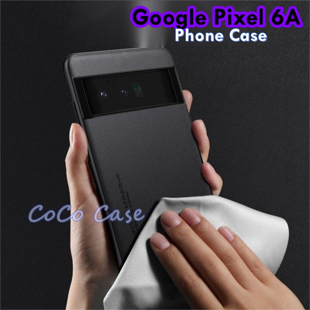 For Google Pixel 6A Cover Silicone Professional Full Case Classic Simple Solid Color Phone Case Cover sweatproof