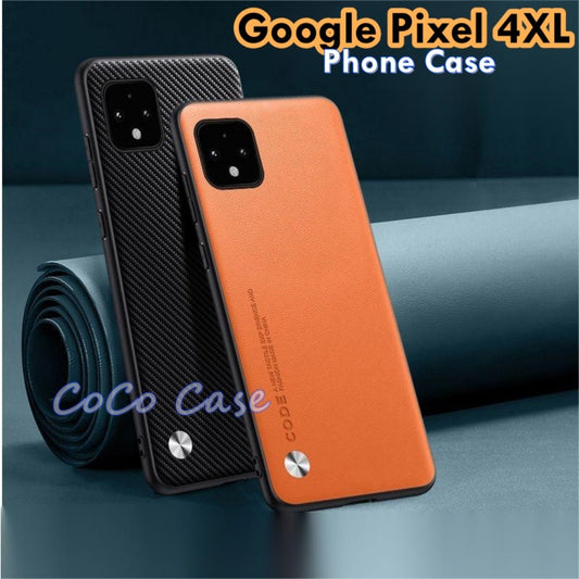 For Google Pixel 4XL Cover Silicone Professional Full Case Classic Simple Solid Color Phone Case Cover sweatproof