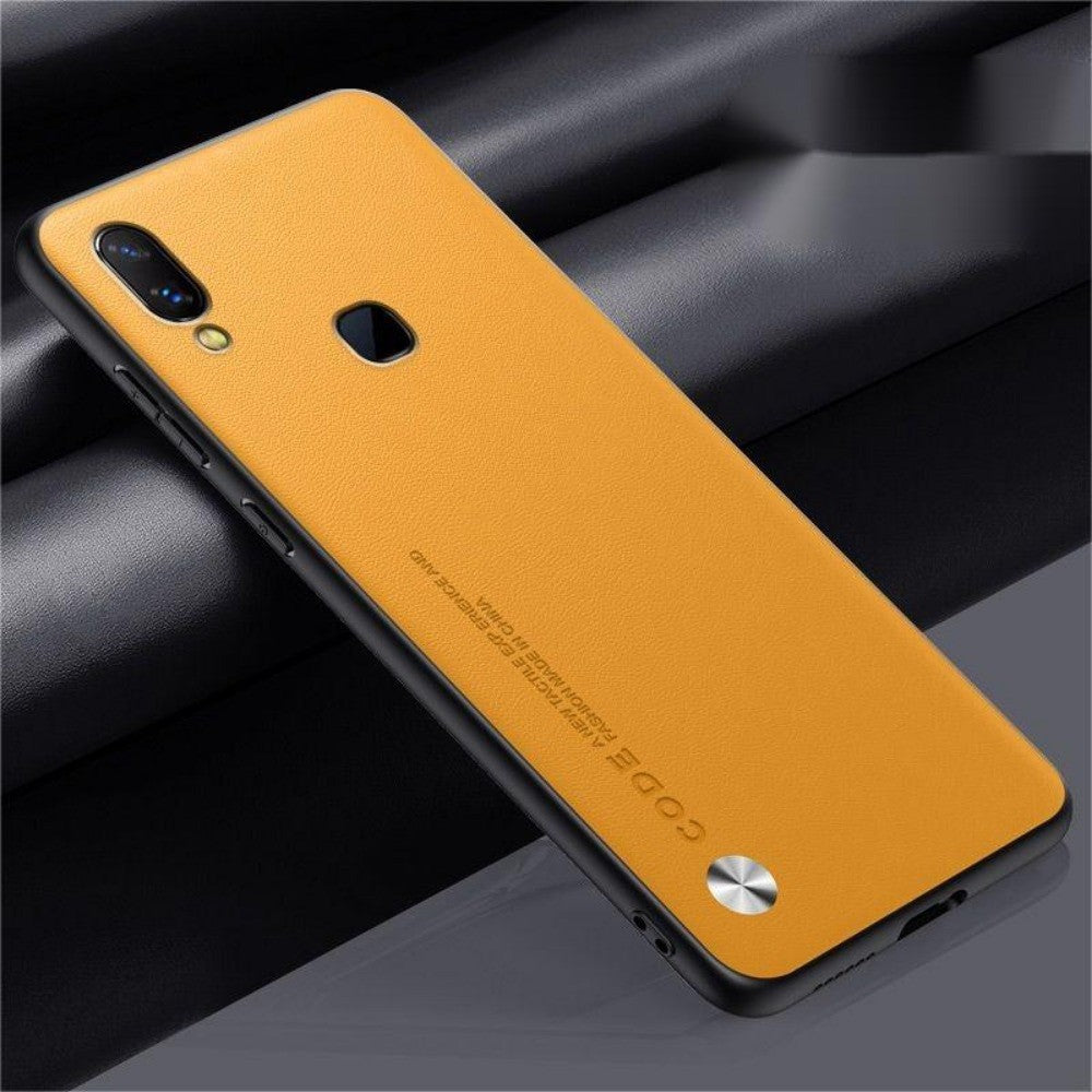 For VIVO Y85 Cover Silicone Professional Full Case Classic Simple Solid Color Phone Case Cover sweatproof
