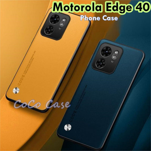 For Motorola Edge 40 Cover Silicone Professional Full Case Classic Simple Solid Color Phone Case Cover sweatproof