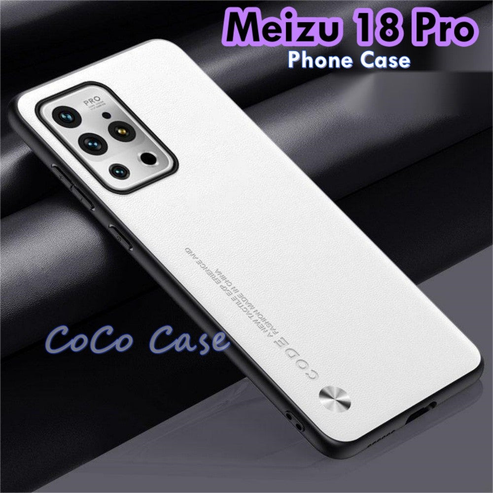 For Meizu 18 Pro Cover Silicone Professional Full Case Classic Simple Solid Color Phone Case Cover sweatproof