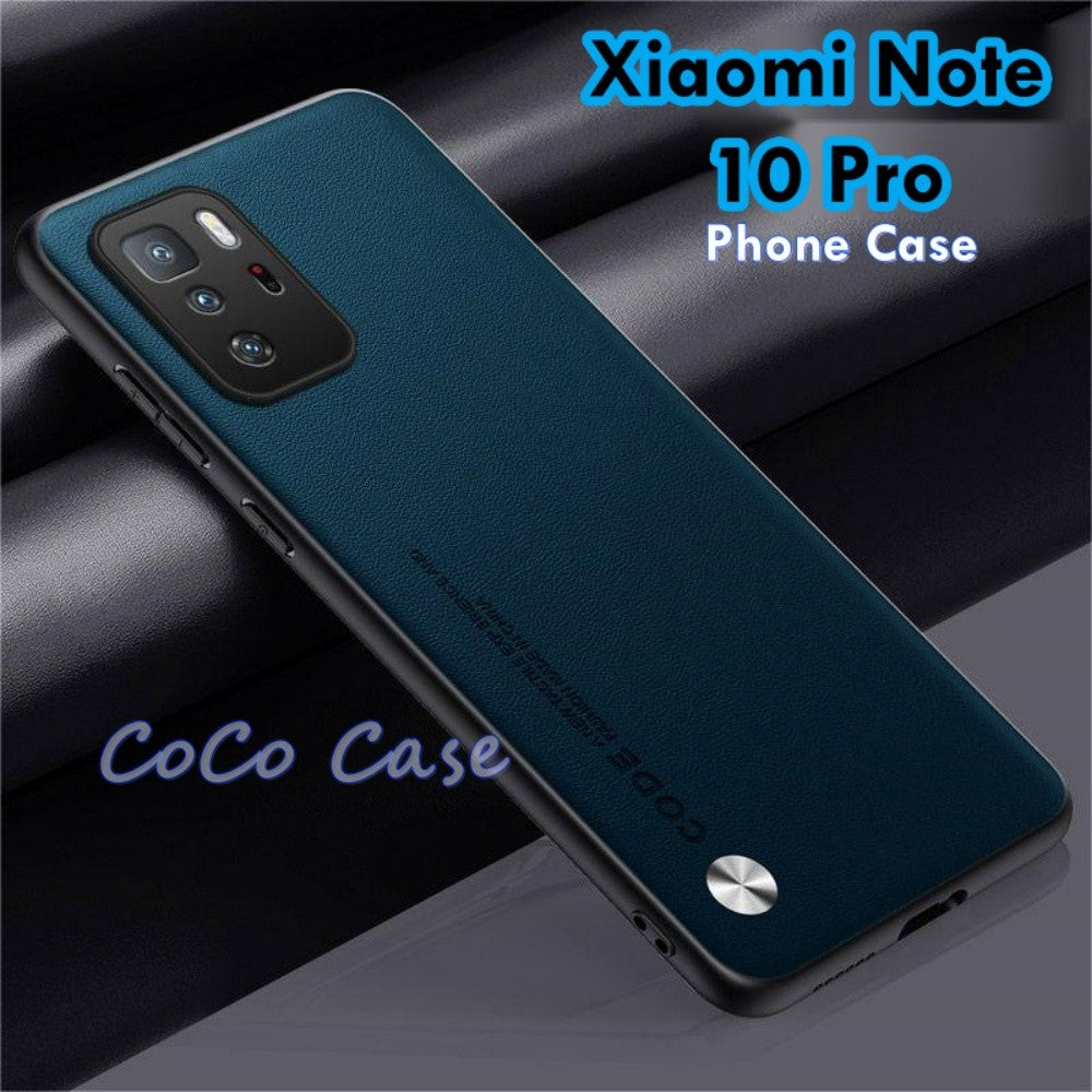 For Xiaomi Note 10 Pro Cover Silicone Professional Full Case Classic Simple Solid Color Phone Case Cover sweatproof