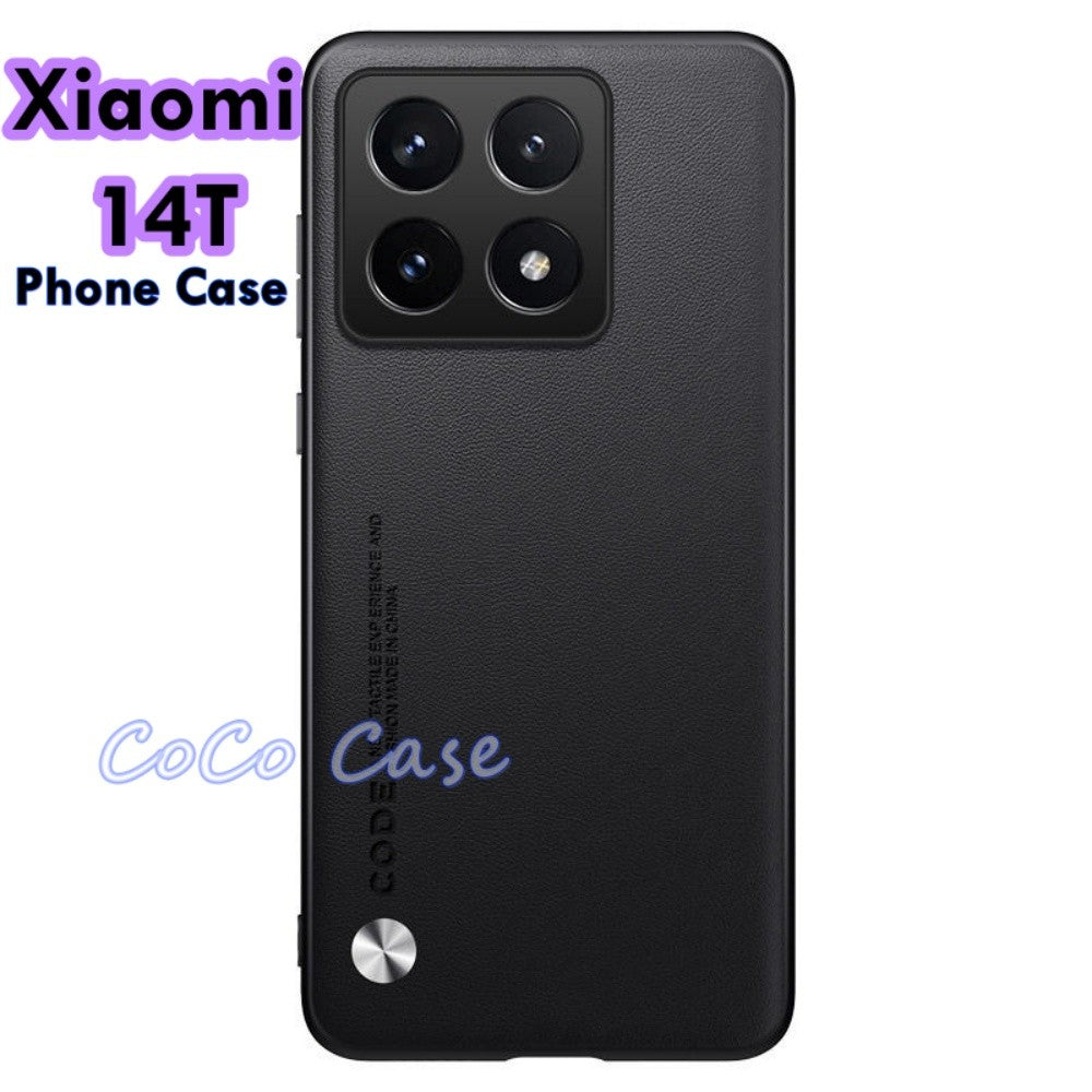 For Xiaomi 14T Cover Silicone Professional Full Case Classic Simple Solid Color Phone Case Cover sweatproof