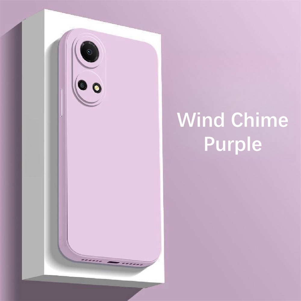 For Huawei Play 30 Plus Cover Drop and wear resistant Silicone Full Case Classic Simple Solid Color Phone Case Cover
