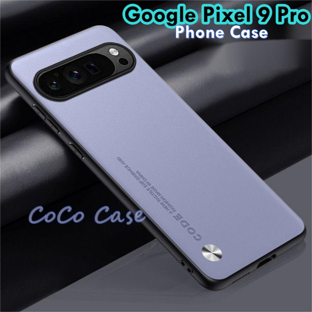 For Google Pixel 9 Pro Cover Silicone Professional Full Case Classic Simple Solid Color Phone Case Cover sweatproof