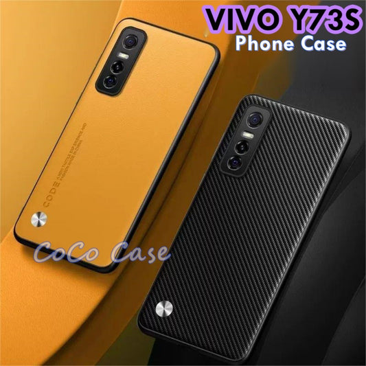 For VIVO Y73S Cover Silicone Professional Full Case Classic Simple Solid Color Phone Case Cover sweatproof