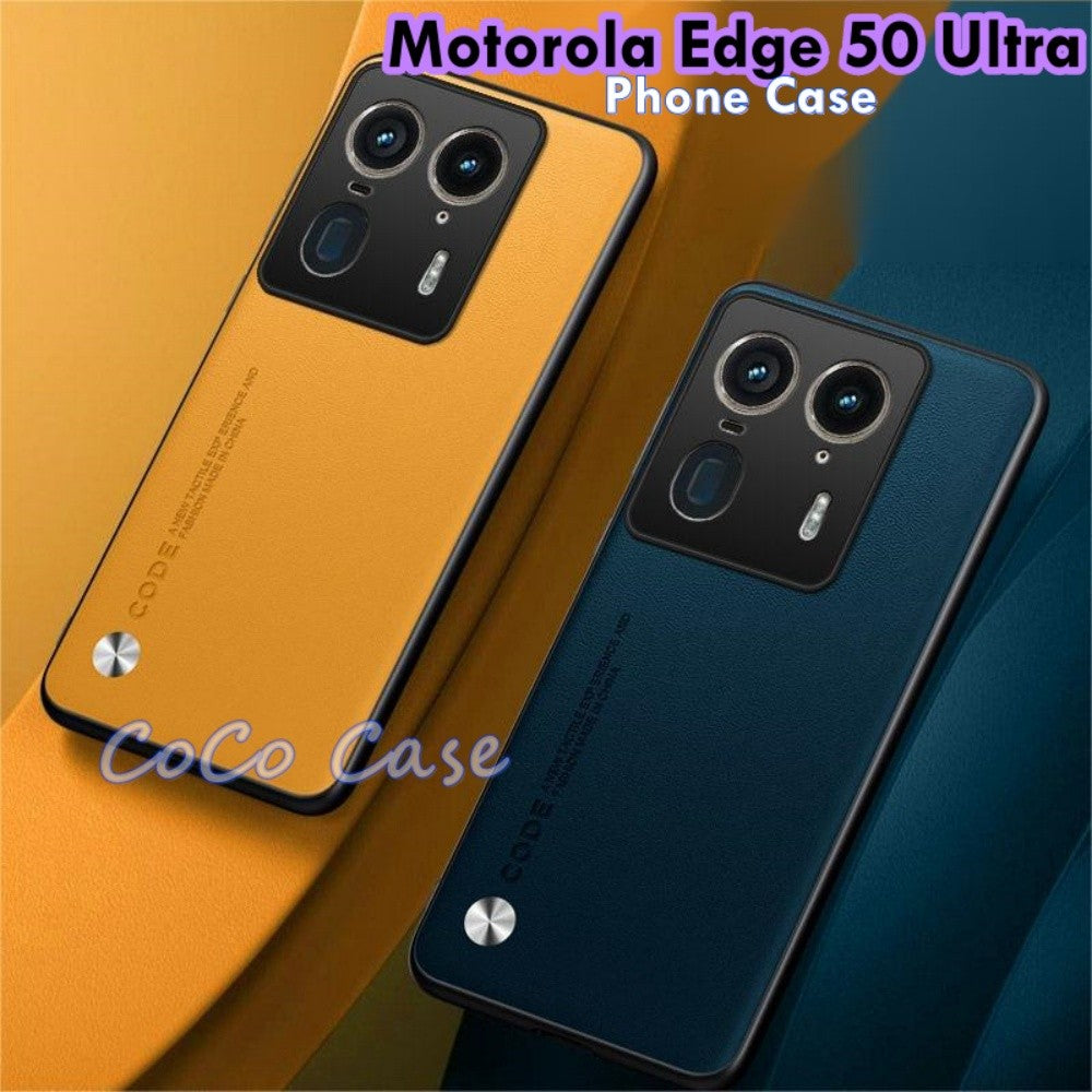 For Motorola Edge 50 Ultra Cover Silicone Professional Full Case Classic Simple Solid Color Phone Case Cover sweatproof