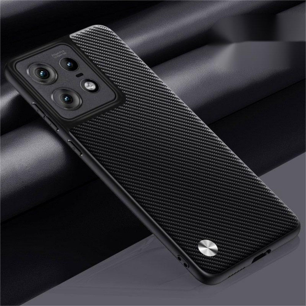 For Motorola Edge 50 Pro Cover Silicone Professional Full Case Classic Simple Solid Color Phone Case Cover sweatproof