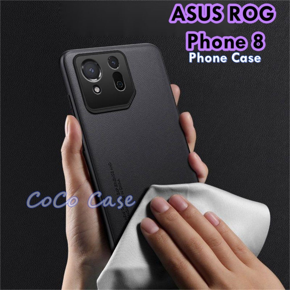 For ASUS ROG Phone 8 Cover Silicone Professional Full Case Classic Simple Solid Color Phone Case Cover sweatproof