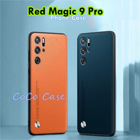 For Red Magic 9 Pro Cover Silicone Professional Full Case Classic Simple Solid Color Phone Case Cover sweatproof