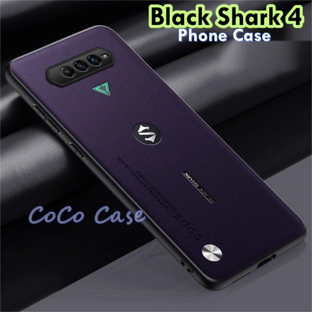 For Black Shark 4 Cover Silicone Professional Full Case Classic Simple Solid Color Phone Case Cover sweatproof