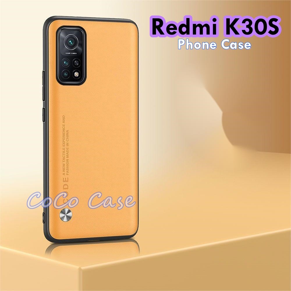 For Redmi K30S Cover Silicone Professional Full Case Classic Simple Solid Color Phone Case Cover sweatproof