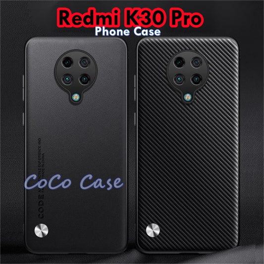 For Redmi K30 Pro Cover Silicone Professional Full Case Classic Simple Solid Color Phone Case Cover sweatproof