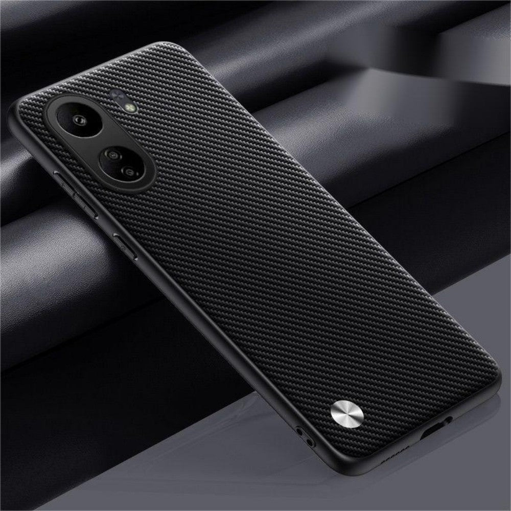 For Redmi 13 4G Cover Silicone Professional Full Case Classic Simple Solid Color Phone Case Cover sweatproof