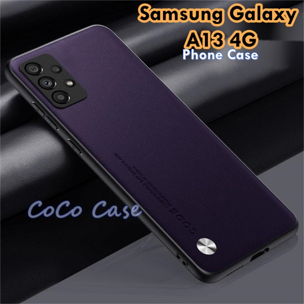 For Samsung Galaxy A13 4G Cover Silicone Professional Full Case Classic Simple Solid Color Phone Case Cover sweatproof