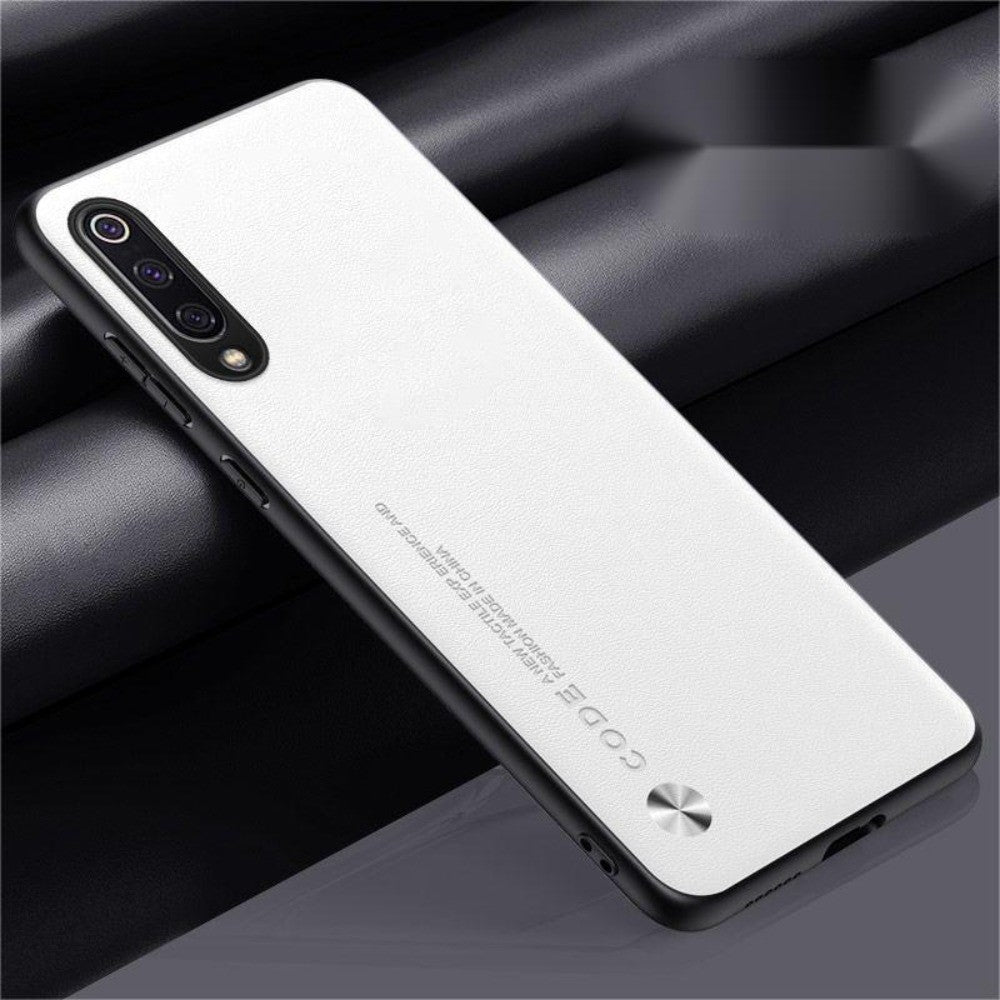 For Xiaomi 9 Cover Silicone Professional Full Case Classic Simple Solid Color Phone Case Cover sweatproof