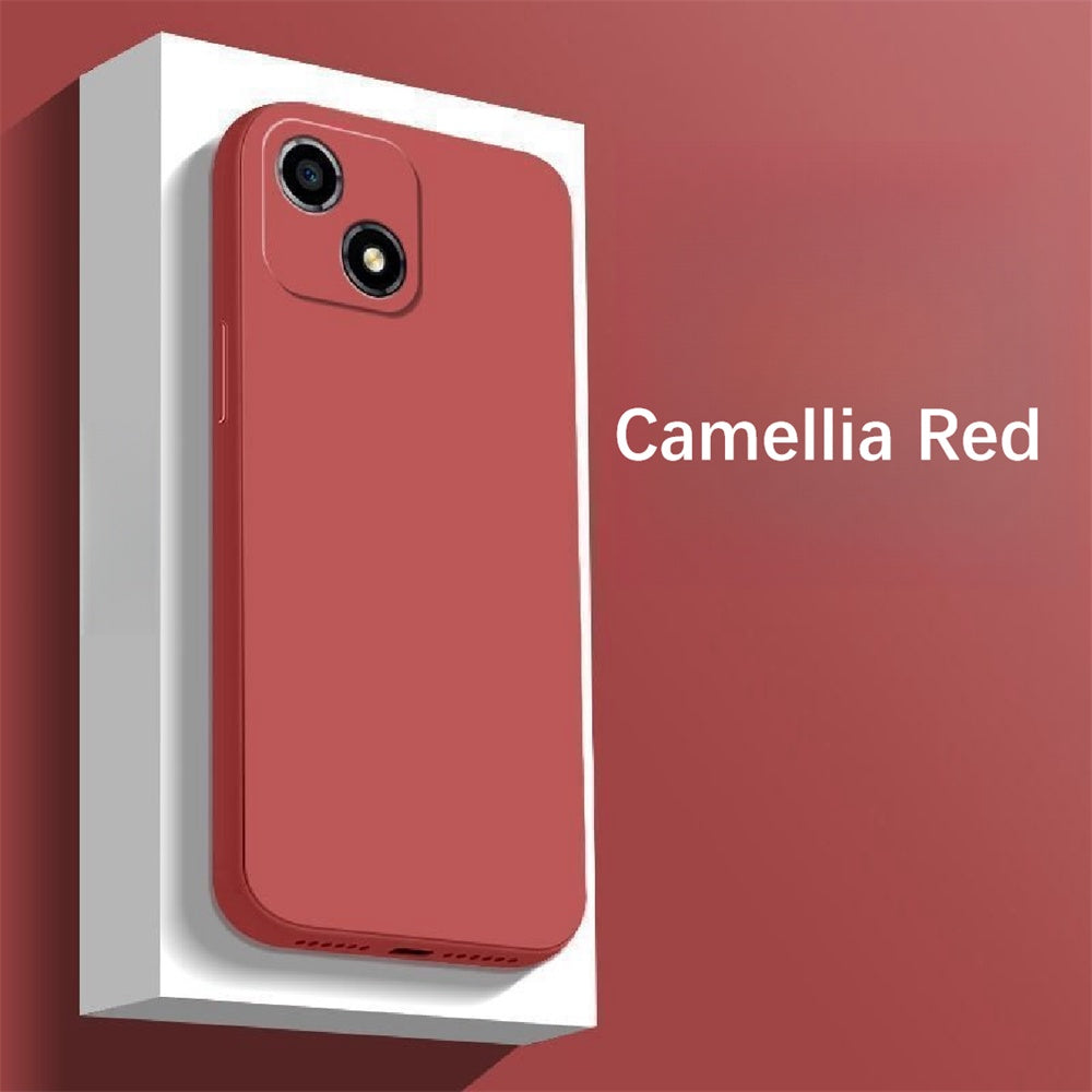 For Huawei Play 30 Cover Drop and wear resistant Silicone Full Case Classic Simple Solid Color Phone Case Cover
