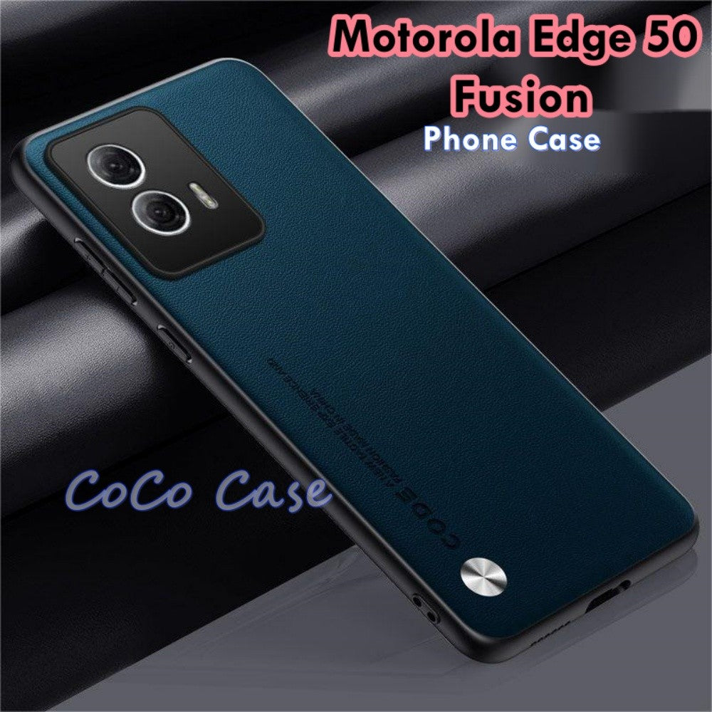 For Motorola Edge 50 Fusion Cover Silicone Professional Full Case Classic Simple Solid Color Phone Case Cover sweatproof