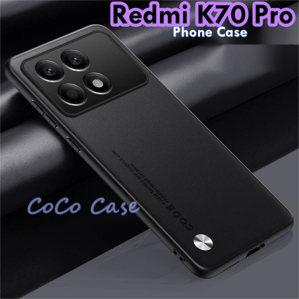 For Redmi K70 Pro Cover Silicone Professional Full Case Classic Simple Solid Color Phone Case Cover sweatproof