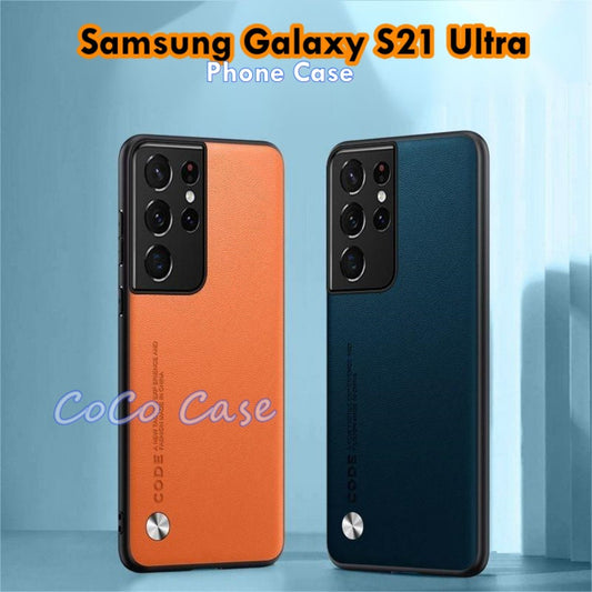 For Samsung Galaxy S21 Ultra Cover Silicone Professional Full Case Classic Simple Solid Color Phone Case Cover sweatproof